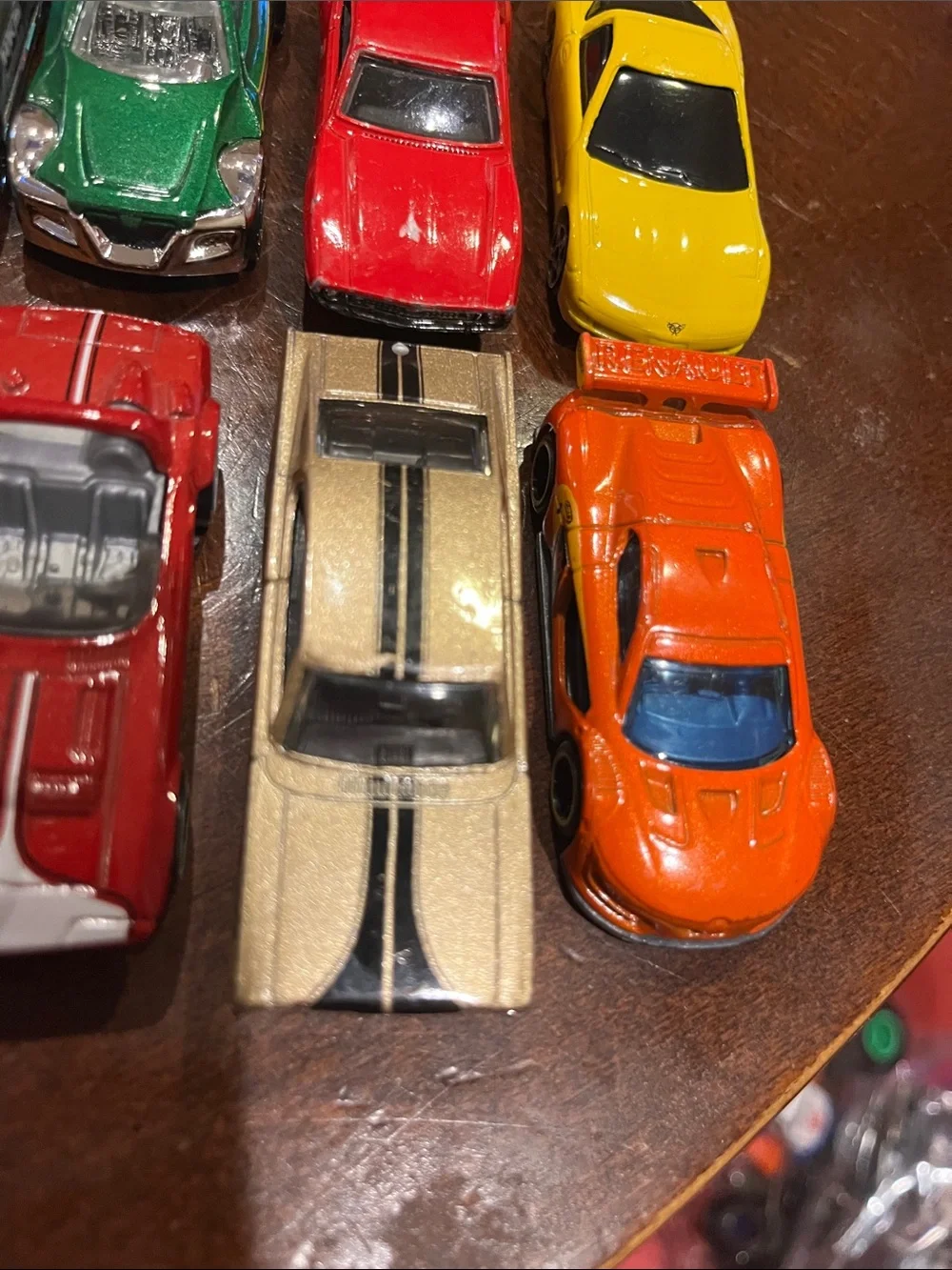 Hot Wheels Die-Cast Sports Car Toy Set - Multi-Color Assortment